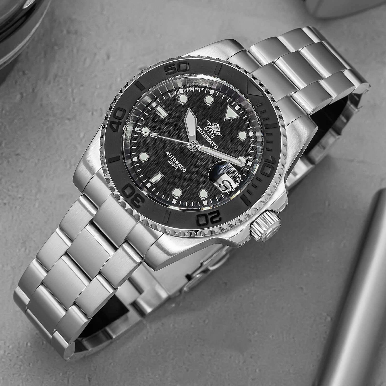 Addiesdive Modern Sub Dive Watch AD2087
