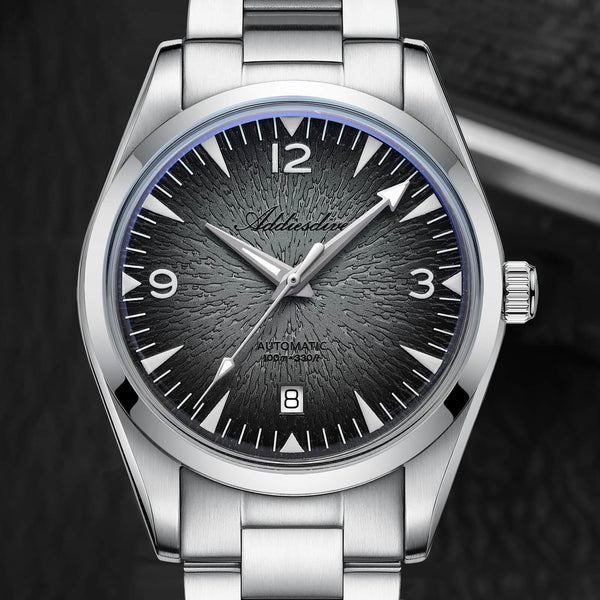 ★SuperDeals★Addiesdive 39mm Breath of the Ocean 8215 Men Watch ,AD2508
