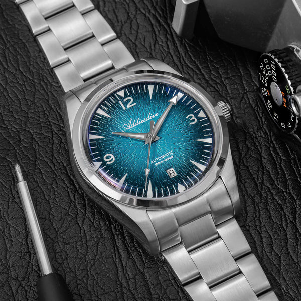 ★SuperDeals★Addiesdive 39mm Breath of the Ocean 8215 Men Watch ,AD2508