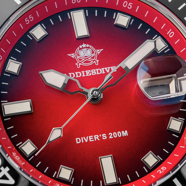 ★October Sale★ADDIESDIVE 41mm Quartz Dive Watch AD2089