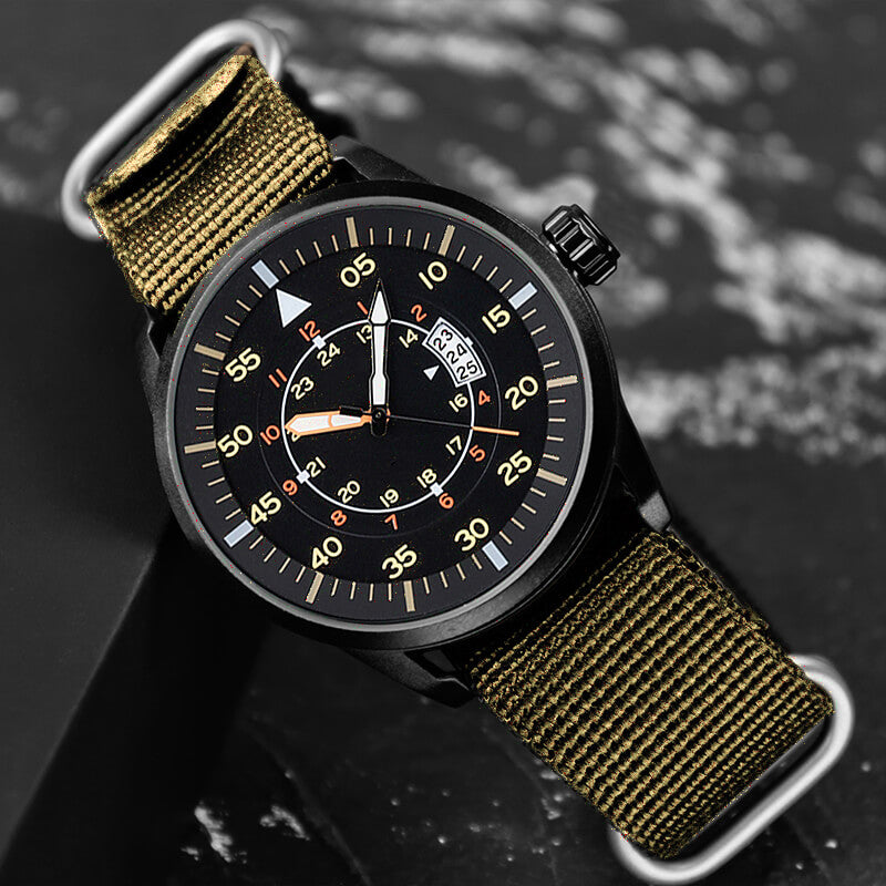 Addiesdive Quartz Watch MY-1508 Sports Watches Military Wirstwatches