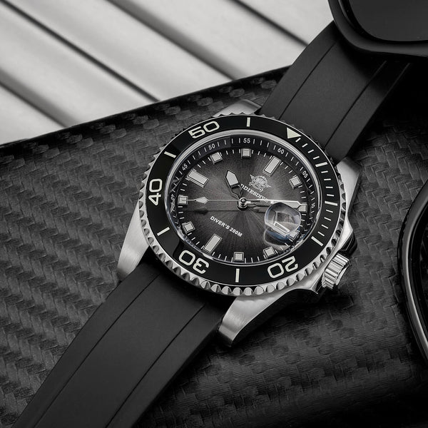 ★October Sale★ADDIESDIVE 41mm Quartz Dive Watch AD2089
