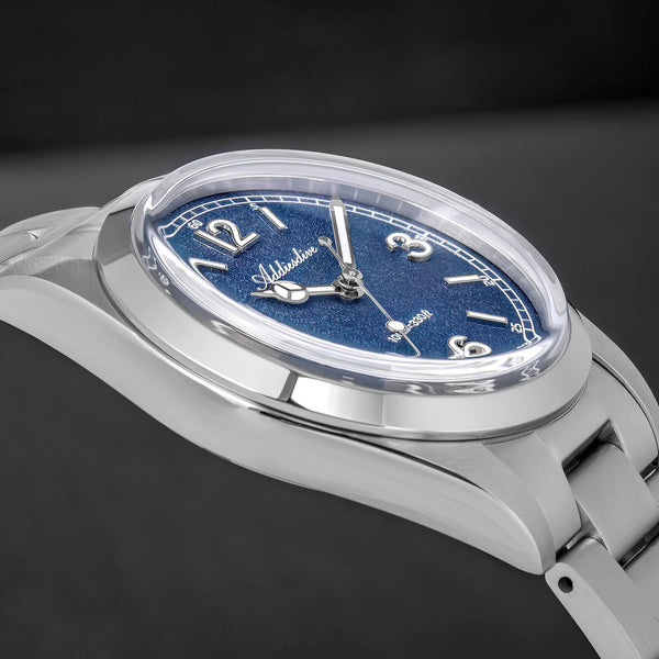 ADDIESDIVE 36mm VH31 Quartz Field Watch AD2518