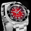 ★Halloween Sale★Addiesdive 41mm Modern Sub Quartz Watch with 200M Water Waterproof,AD2513