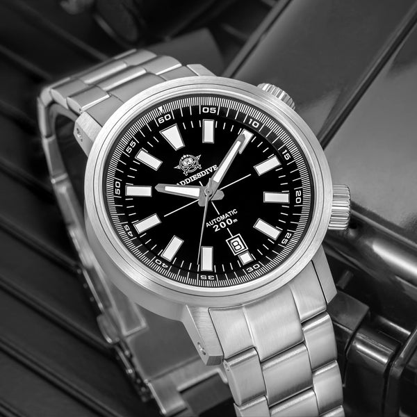 ★October Sale★Addiesdive Dual Crown Captain Willard 6105 Homage AD2093