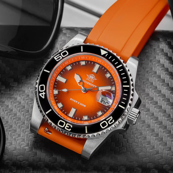 ★October Sale★ADDIESDIVE 41mm Quartz Dive Watch AD2089