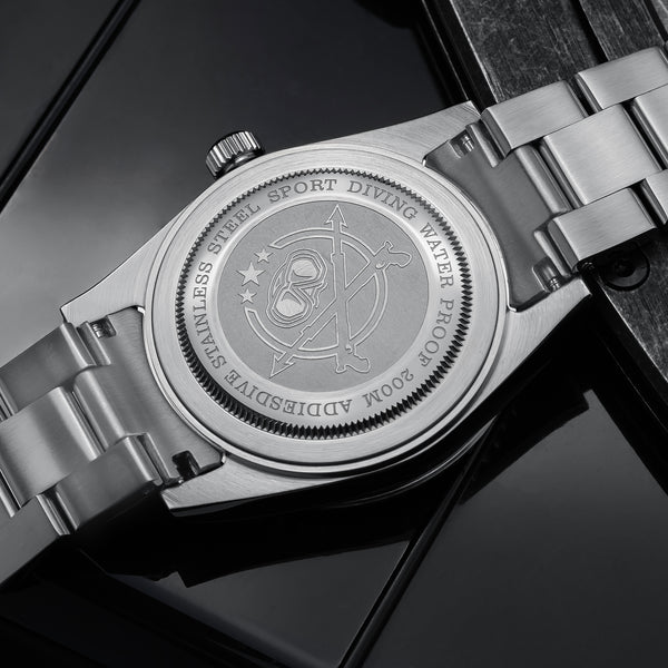 ADDIESDIVE 39mm Quartz Watch with Bi-directional Rotating Bezel AD2072