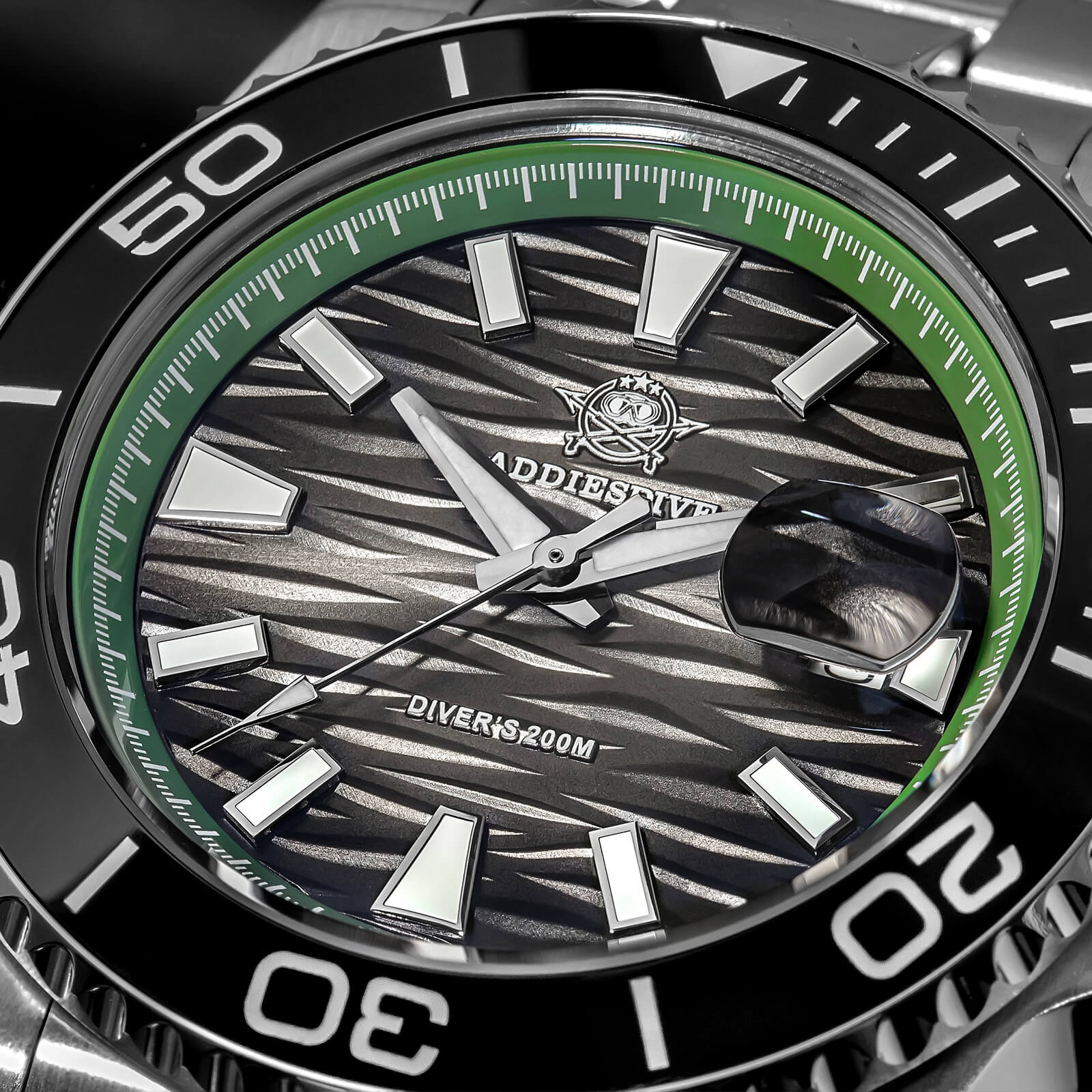 Addiesdive 41mm Diver Quartz Watch AD2514