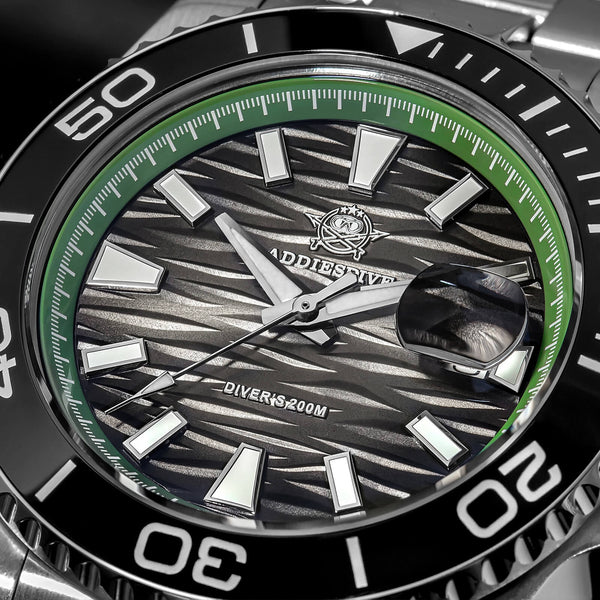 Addiesdive 41mm Diver Quartz Watch AD2514