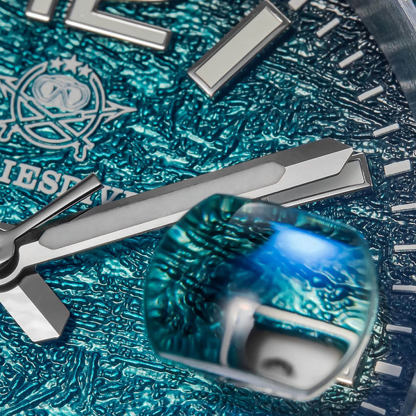 ★Halloween Sale★Addiesdive 41mm Modern Sub Quartz Watch with 200M Water Waterproof,AD2513