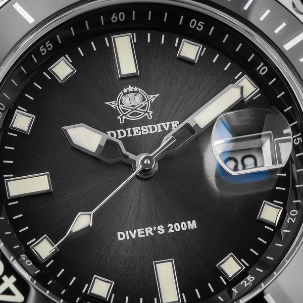 ★October Sale★ADDIESDIVE 41mm Quartz Dive Watch AD2089
