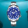 ★Weekly Deal★ADDIESDIVE® Sumo Green Professional Dive Watch for Men 44.5mm (MY-H10) Black/Green/Blue Dial