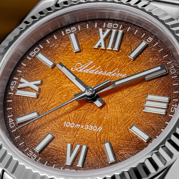★New Arrival★ADDIESDIVE 36mm DJ Homage Men Watch AD2512