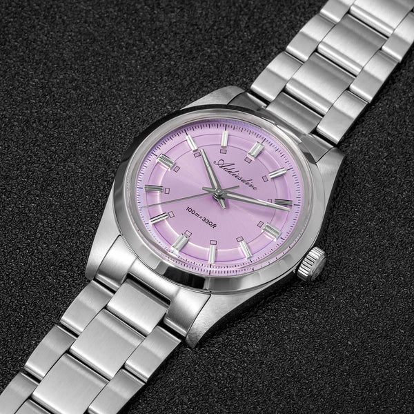 Addiesdive 36mm VH31 Explorer Style Watch AD2515