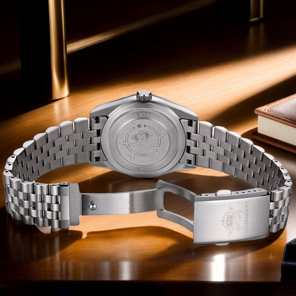 ★India Warehouse★ADDIESDIVE 36mm DJ Homage Men Watch AD2512