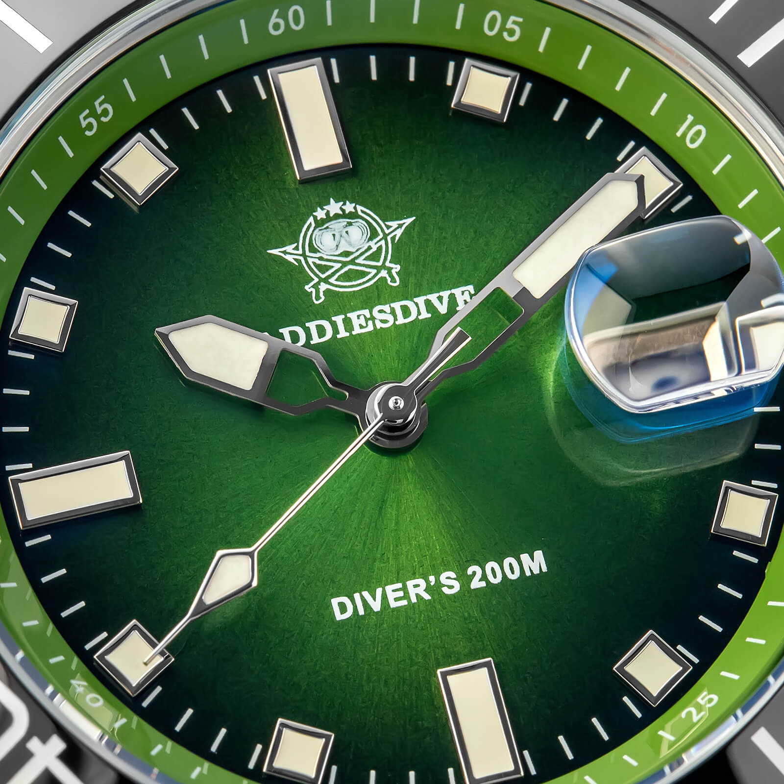 ★October Sale★ADDIESDIVE 41mm Quartz Dive Watch AD2089