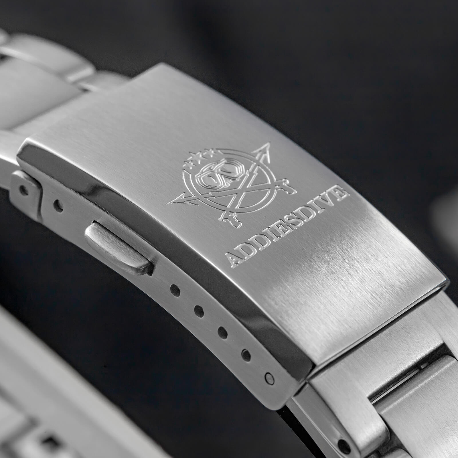 Addiesdive 36mm VH31 Explorer Style Watch AD2515