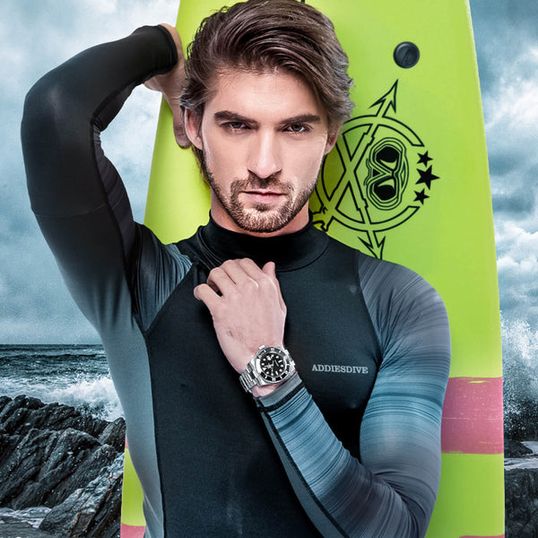 ADDIESDIVE Sub Quartz Watch Diver's 200M (H3QZ)