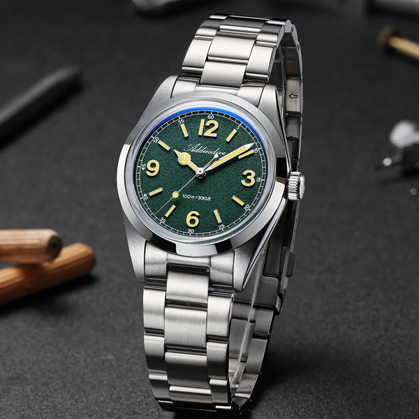 ADDIESDIVE 36mm VH31 Quartz Field Watch AD2518
