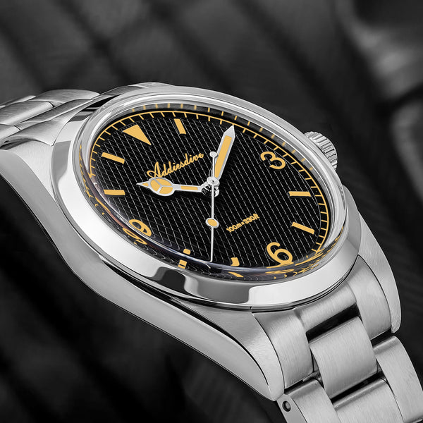 ★India Warehouse★ADDIESDIVE 36mm Explore Dive Watch VH31 Quartz Watch AD2096
