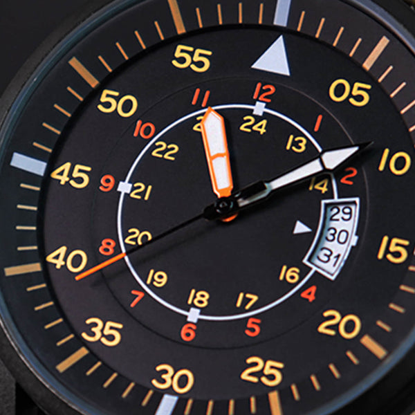 Addiesdive Quartz Watch MY-1508 Sports Watches Military Wirstwatches