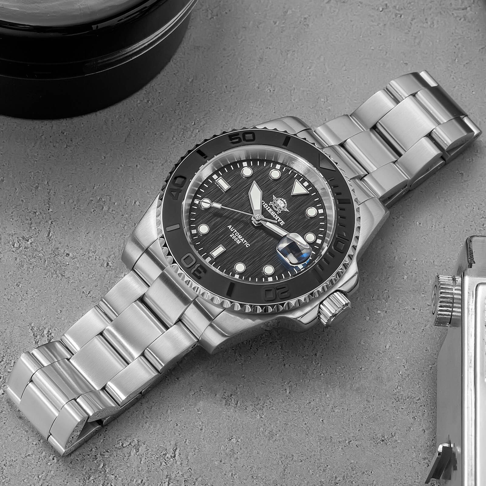 Addiesdive Modern Sub Dive Watch AD2087