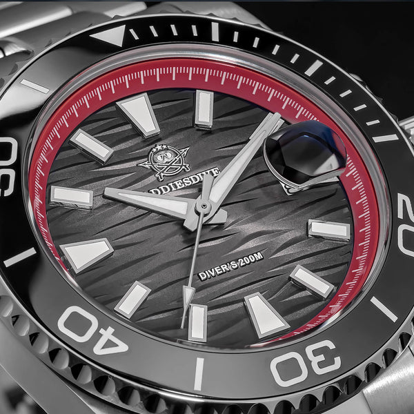 Addiesdive 41mm Diver Quartz Watch AD2514