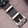 ★India Warehouse★ADDIESDIVE 20mm Premium Quality Leather Strap