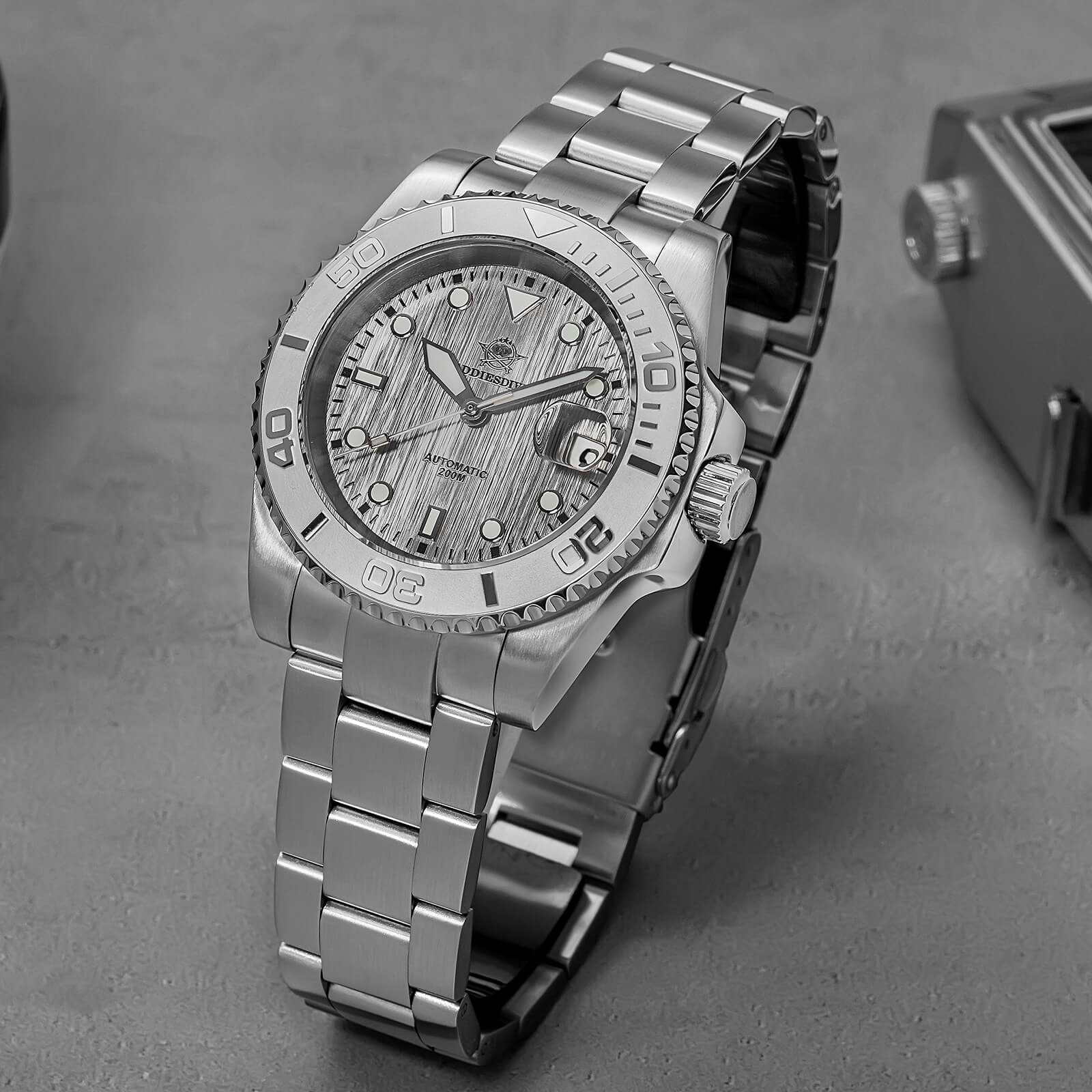 Addiesdive Modern Sub Dive Watch AD2087