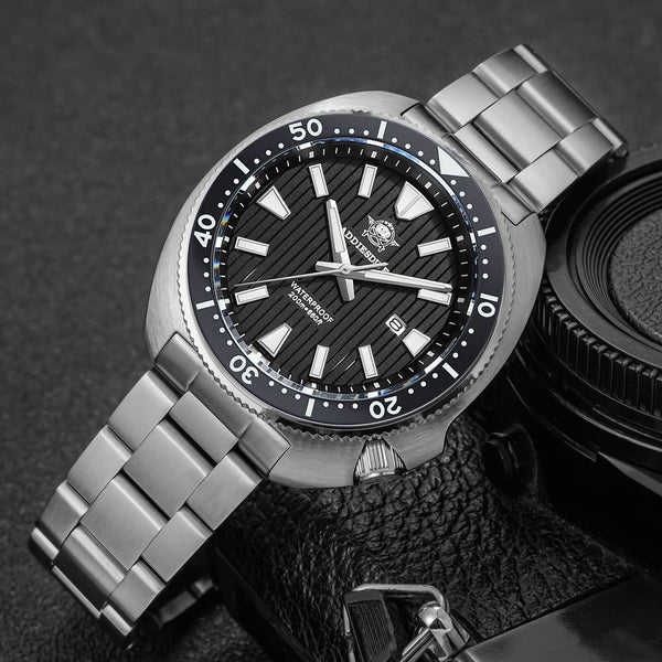 ★Weekly Deal★Addiesdive Turtle Quartz Diver Men Watch AD2507