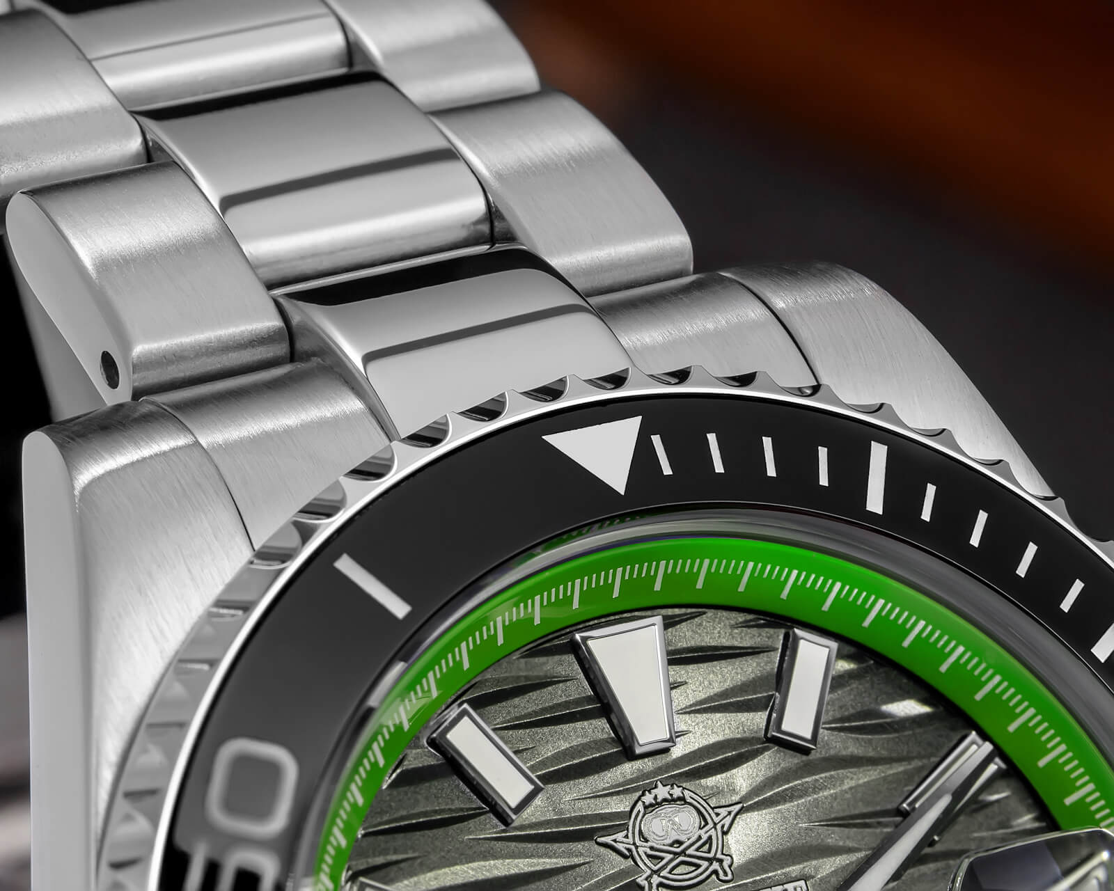 Addiesdive 41mm Diver Quartz Watch AD2514