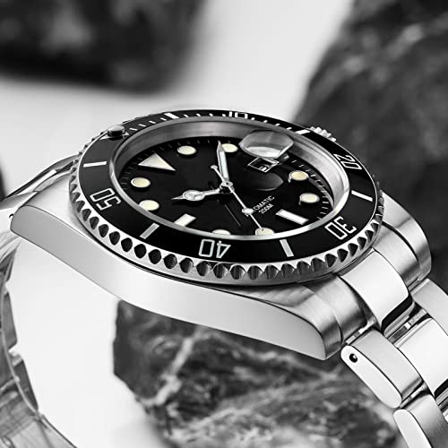 <Sterile Version>ADDIESDIVE Automatic Dive Watch for Men NH35A Movement H3AC
