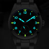 ★India Warehouse★ADDIESDIVE 36mm VH60 Vintage Pilot Watch(AD2099)
