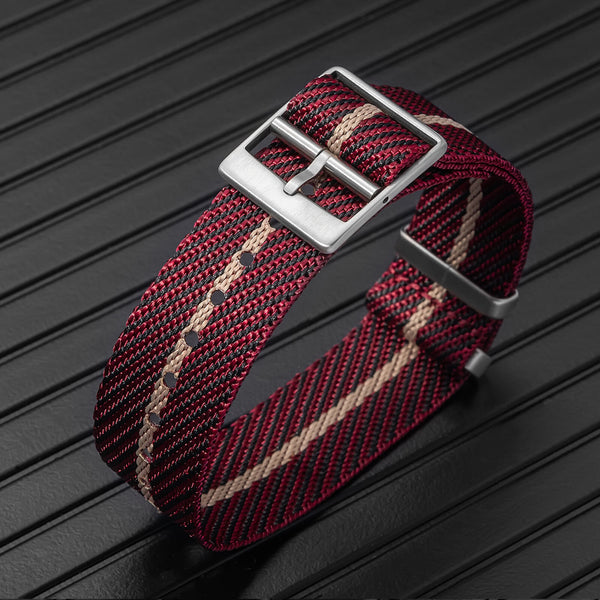 ADDIESDIVE Watch Band Nylon Straps 20mm