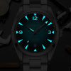 ★SuperDeals★Addiesdive 39mm Breath of the Ocean 8215 Men Watch ,AD2508