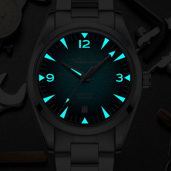 ★SuperDeals★Addiesdive 39mm Breath of the Ocean 8215 Men Watch ,AD2508