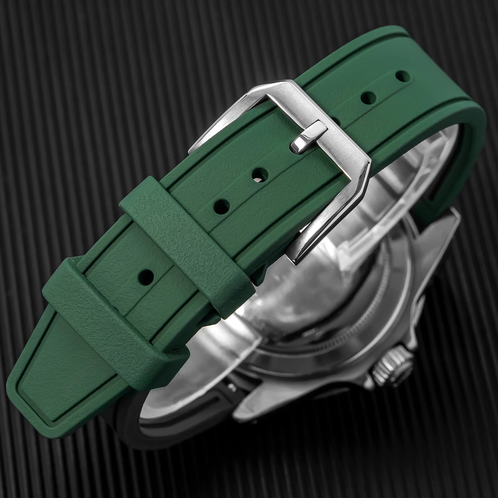 ★SuperDeals★ADDIESDIVE 38mm VK64 Chronograph Watch AD2516