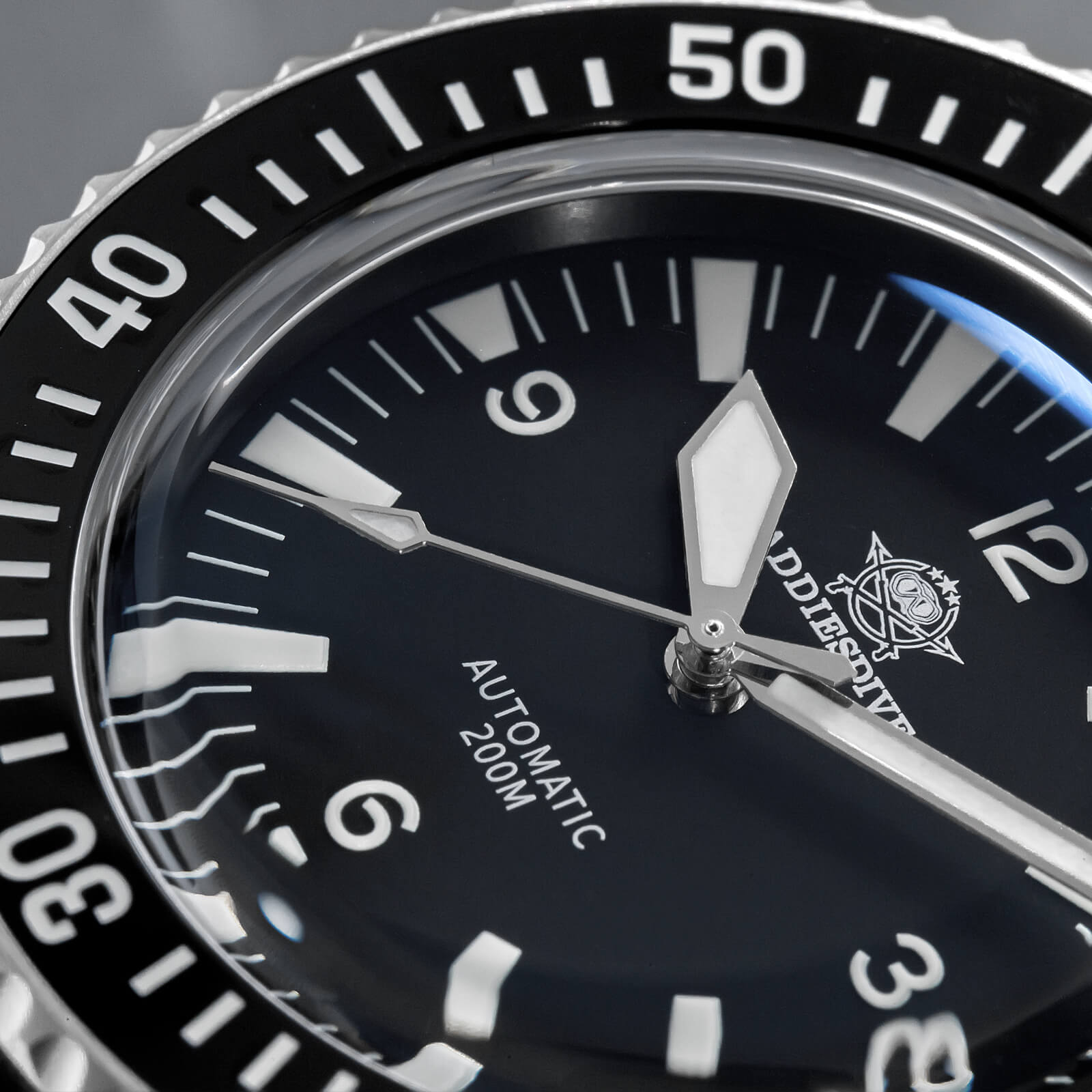 ADDIESDIVE Sharkmaster 300 Automatic Dive Watch AD2056
