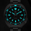 ★Weekly Deal★Addiesdive Turtle Quartz Diver Men Watch AD2507