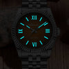 ★New Arrival★ADDIESDIVE 36mm DJ Homage Men Watch AD2512