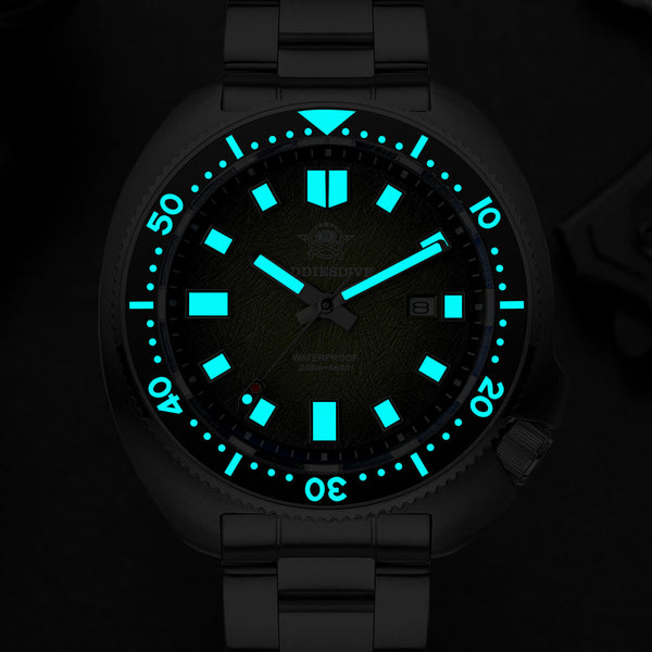 ★New Arrival★Addiesdive Turtle Quartz Diver Men Watch Sapphire Crystal AD2511