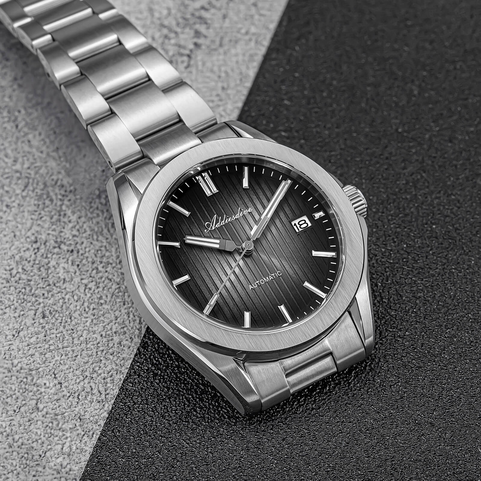 ★SuperDeals★ADDIESDIVE 38mm NH35 Automatic Watch AD2080