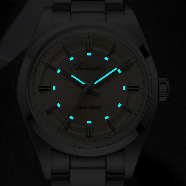 Addiesdive 36mm VH31 Explorer Style Watch AD2515