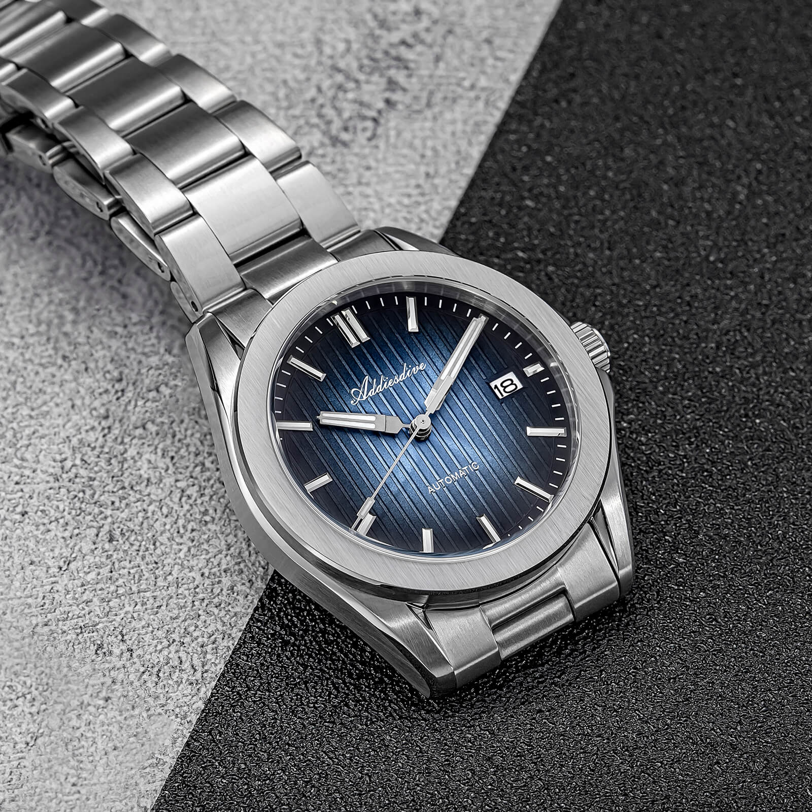 ★SuperDeals★ADDIESDIVE 38mm NH35 Automatic Watch AD2080