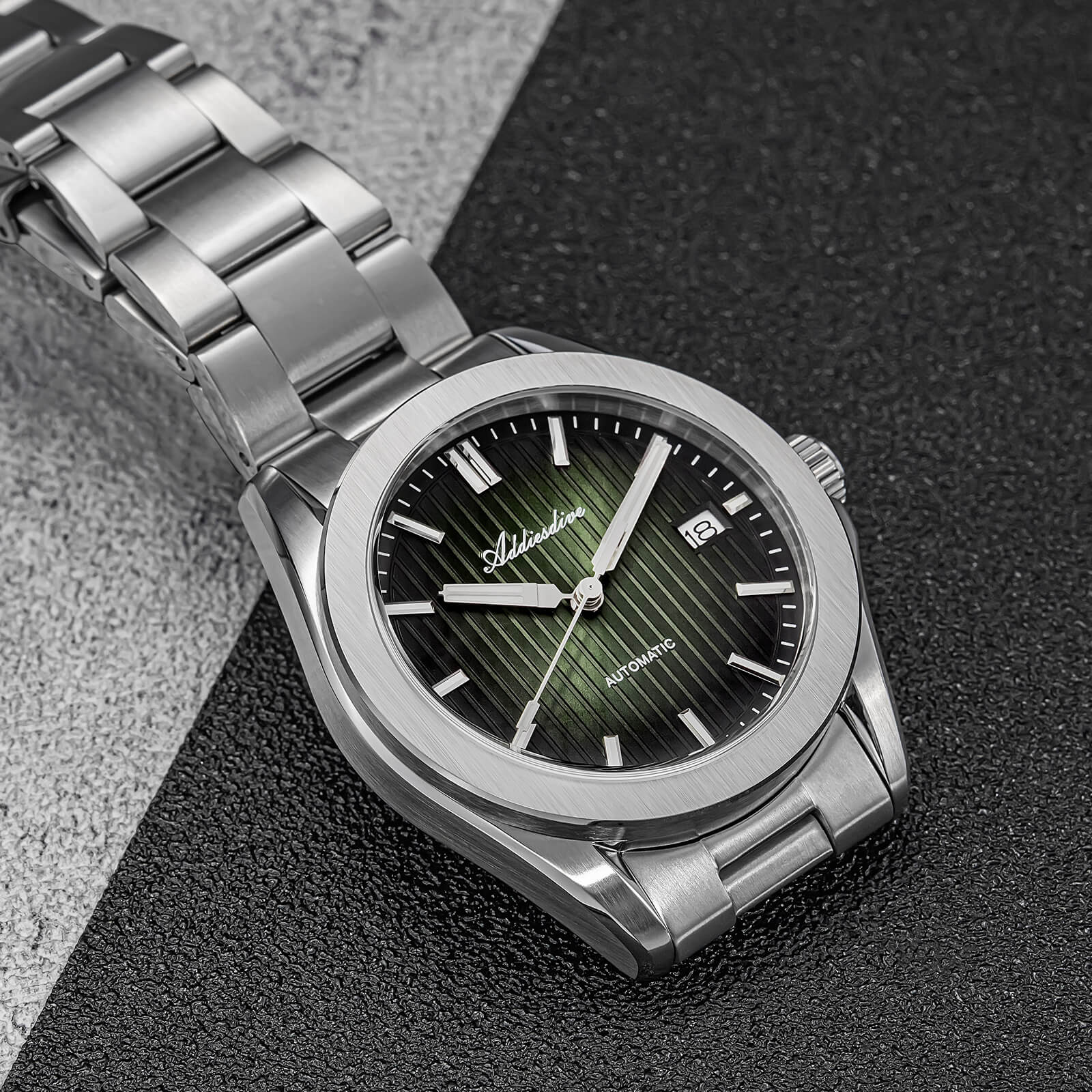 ★SuperDeals★ADDIESDIVE 38mm NH35 Automatic Watch AD2080