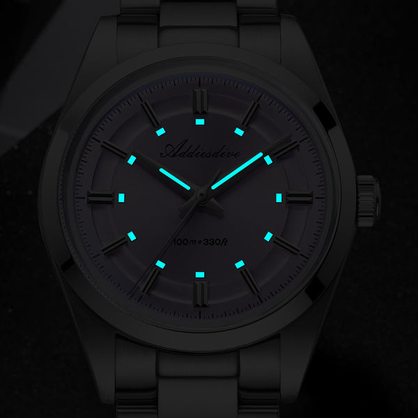 Addiesdive 36mm VH31 Explorer Style Watch AD2515