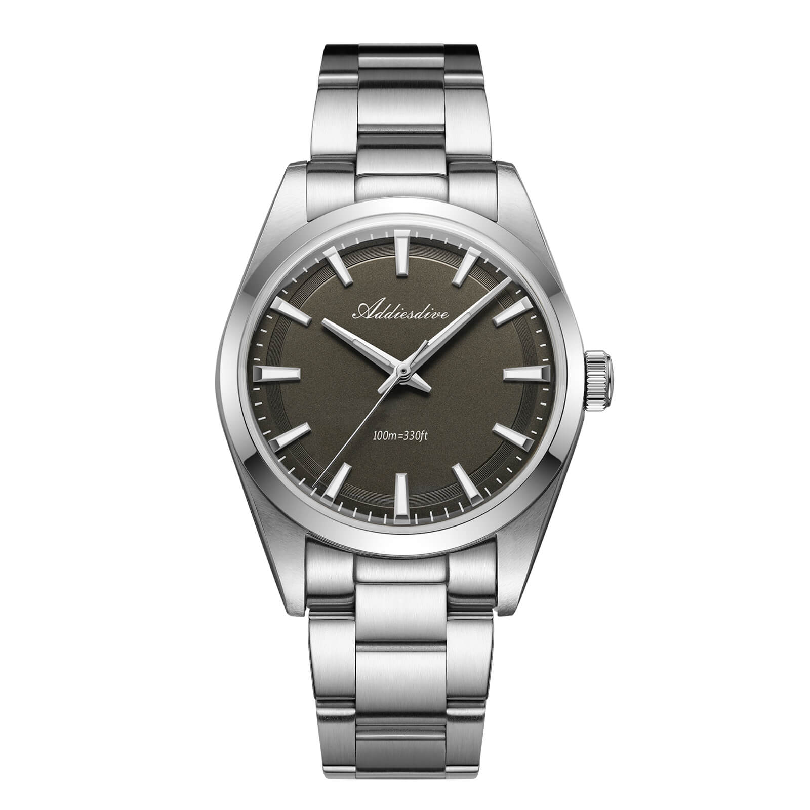 ★Flash Sale★ADDIESDIVE 36mm Luxury VH31 Quartz Watch AD2066