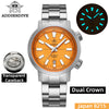 ★October Sale★Addiesdive Dual Crown Captain Willard 6105 Homage AD2093