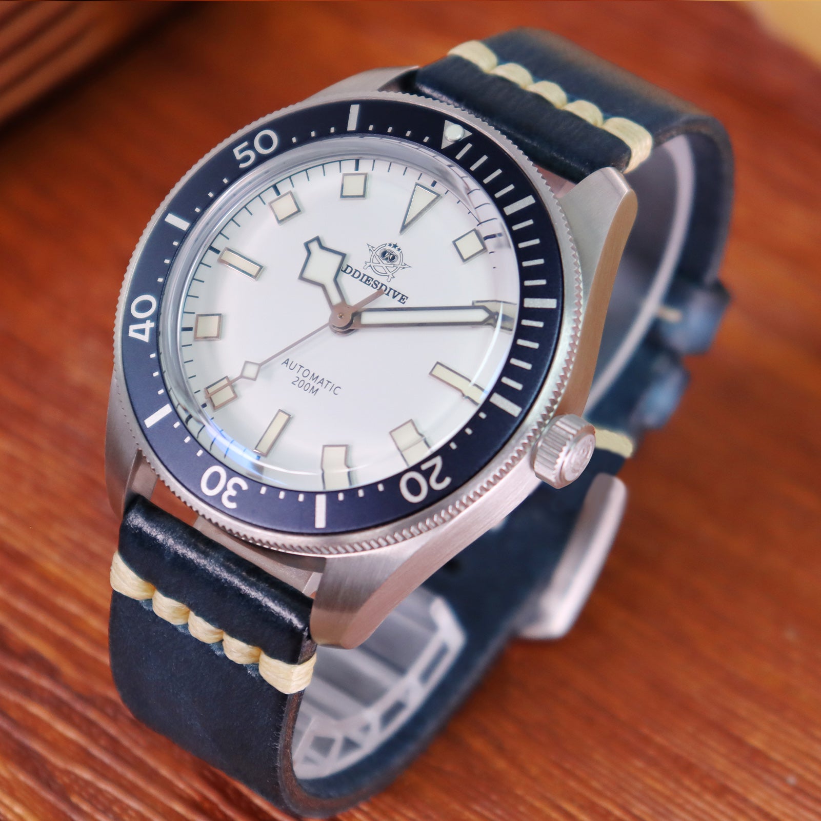 ★Weekly Deal★ADDIESDIVE FF Homage PT5000 Automatic Dive Watch AD2107