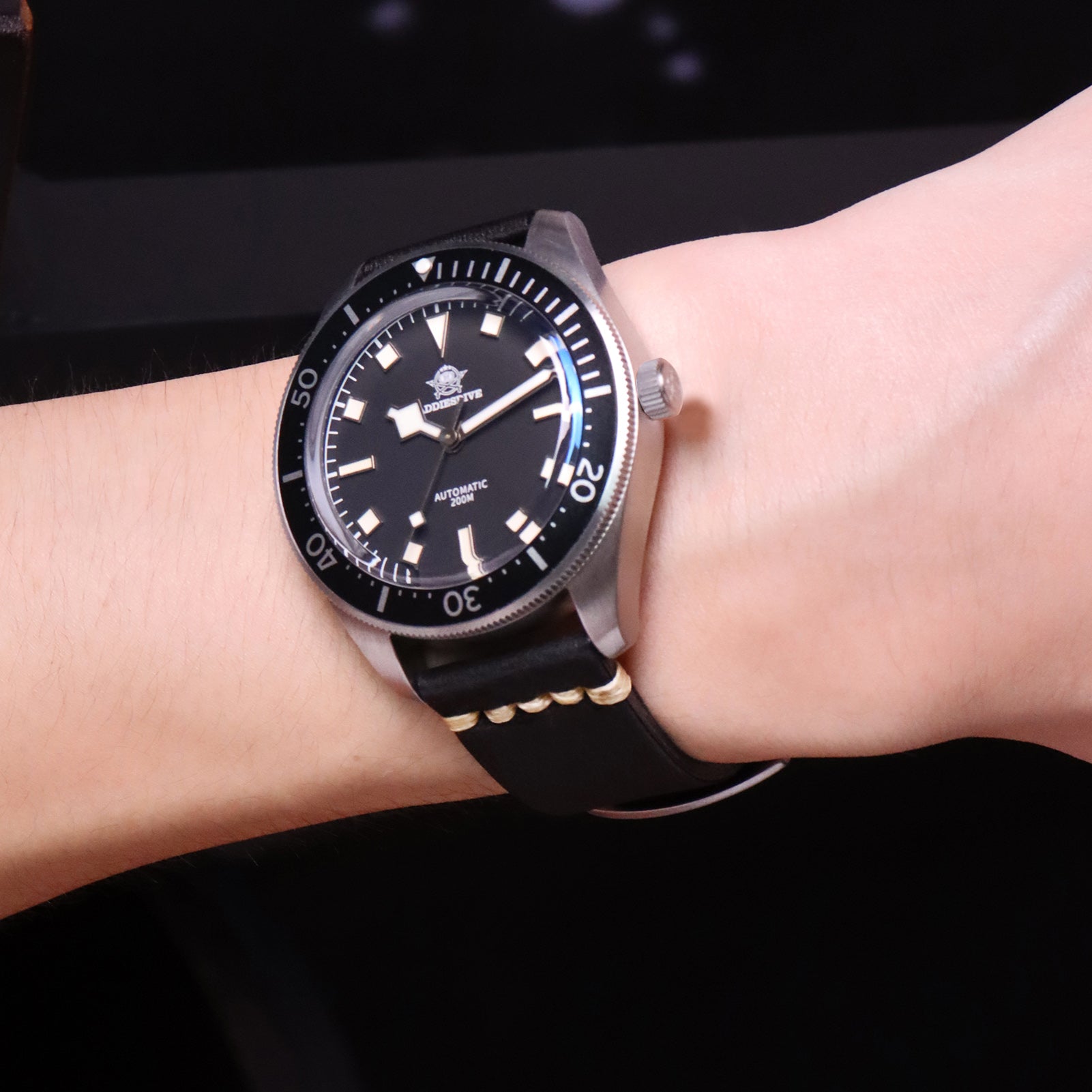 ★Weekly Deal★ADDIESDIVE FF Homage PT5000 Automatic Dive Watch AD2107